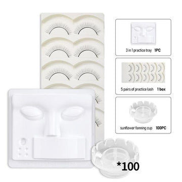 Eyelash Practice Tray